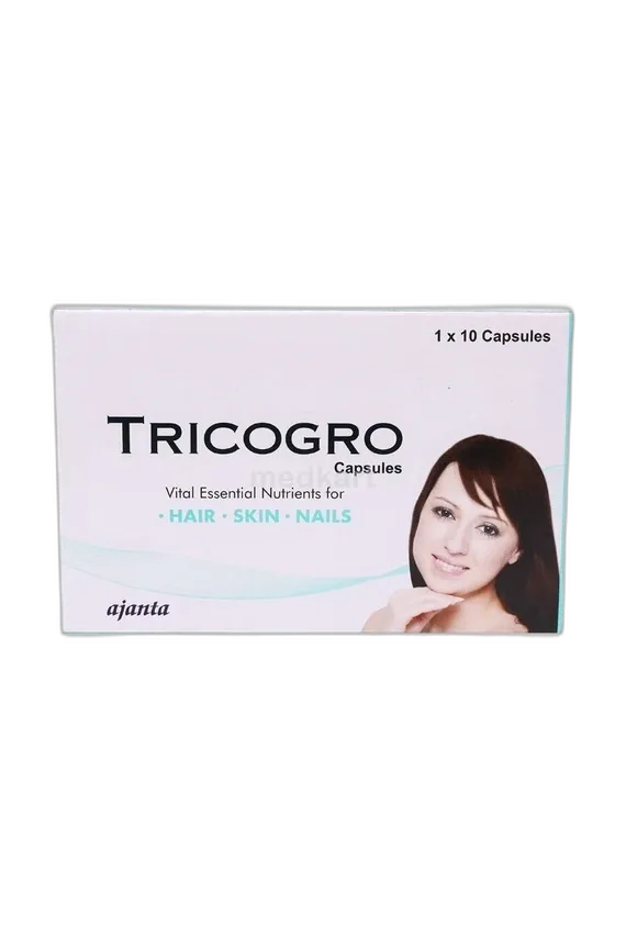 tricogro capsule 10's